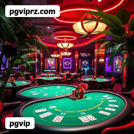 Vantagens exclusivas pgvip para jogadores brasileiros - São Paulo, Rio, BH